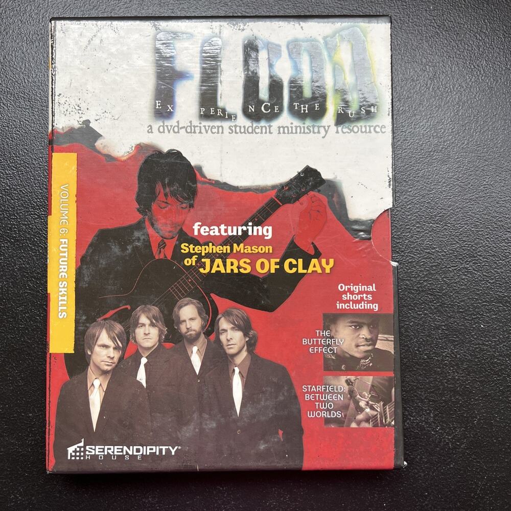 Flood Experience The Rush Vol 6 - Future Skills - Stephen Mason Jars Of Clay